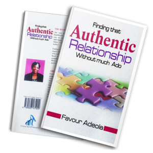 Finding that Authentic Relationship Without Much Ado
