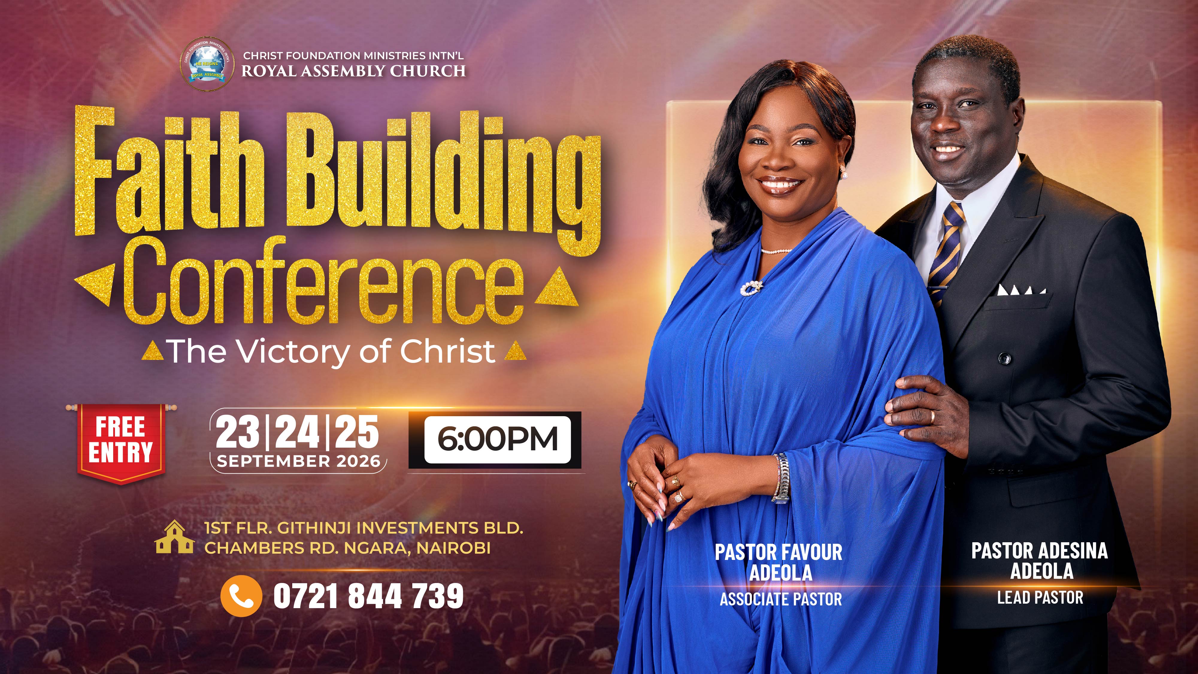 Faith Building Conference